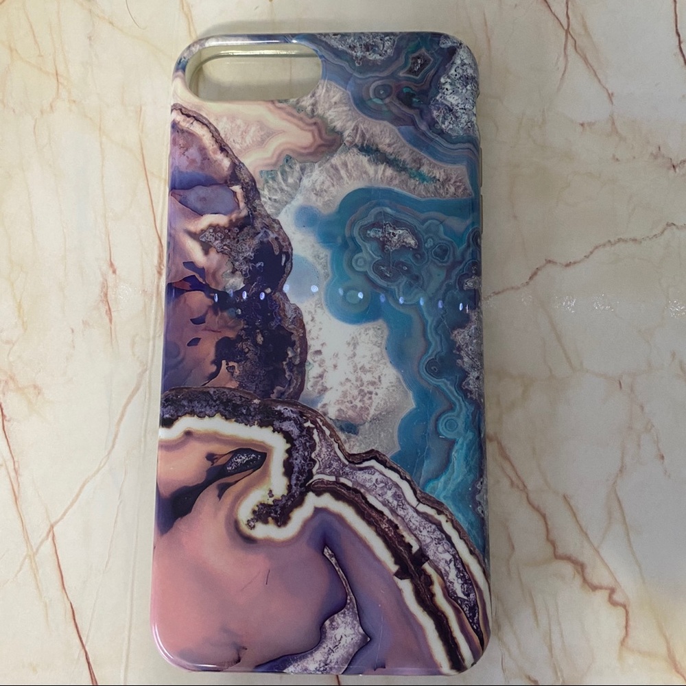 Geode print iPhone 6/7/8 PLUS case